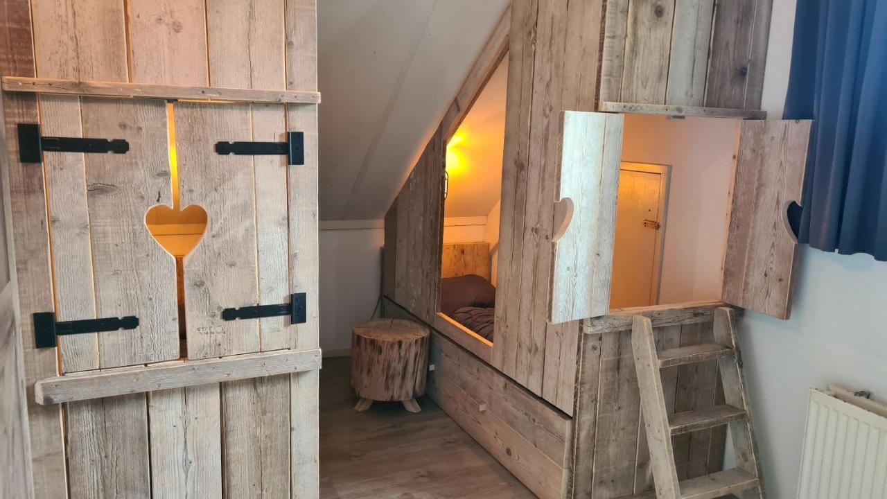 Forestview 'Queenstown' 6 Pers Very Child-Friendly By Kawatea Cottages (Adults Only) Ewijk Zewnętrze zdjęcie