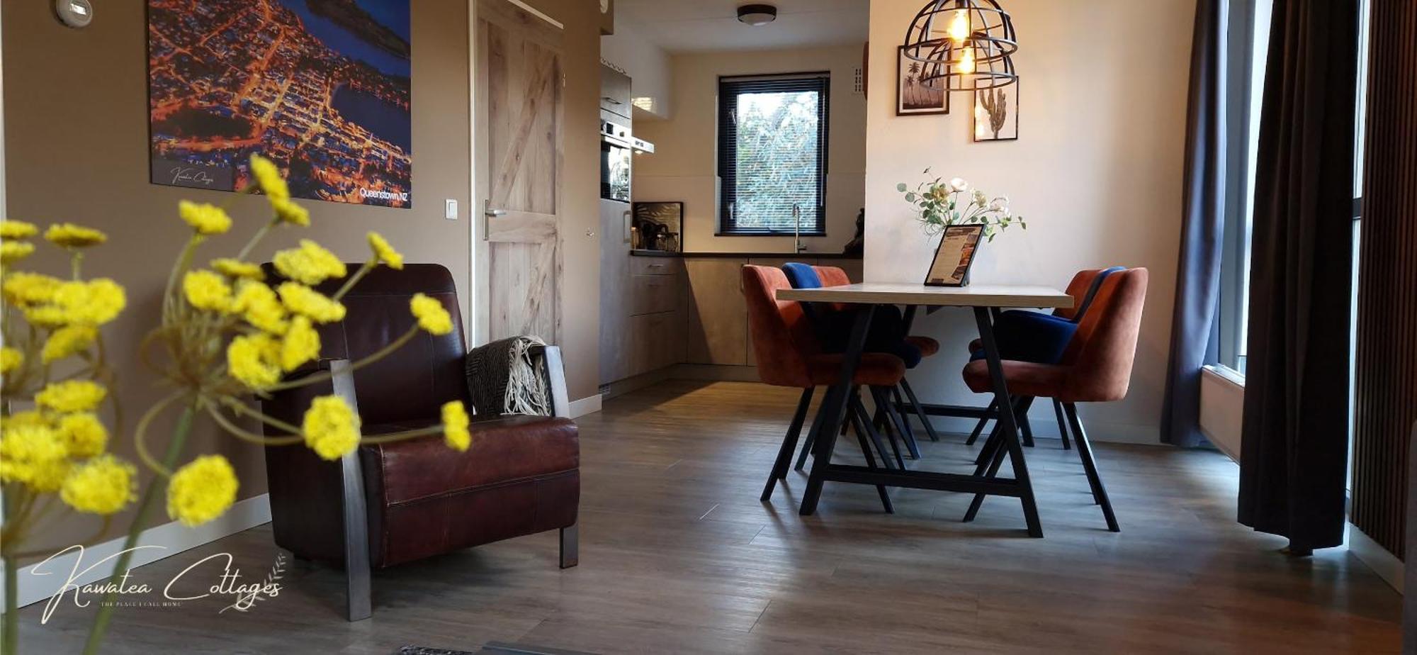 Forestview 'Queenstown' 6 Pers Very Child-Friendly By Kawatea Cottages (Adults Only) Ewijk Zewnętrze zdjęcie