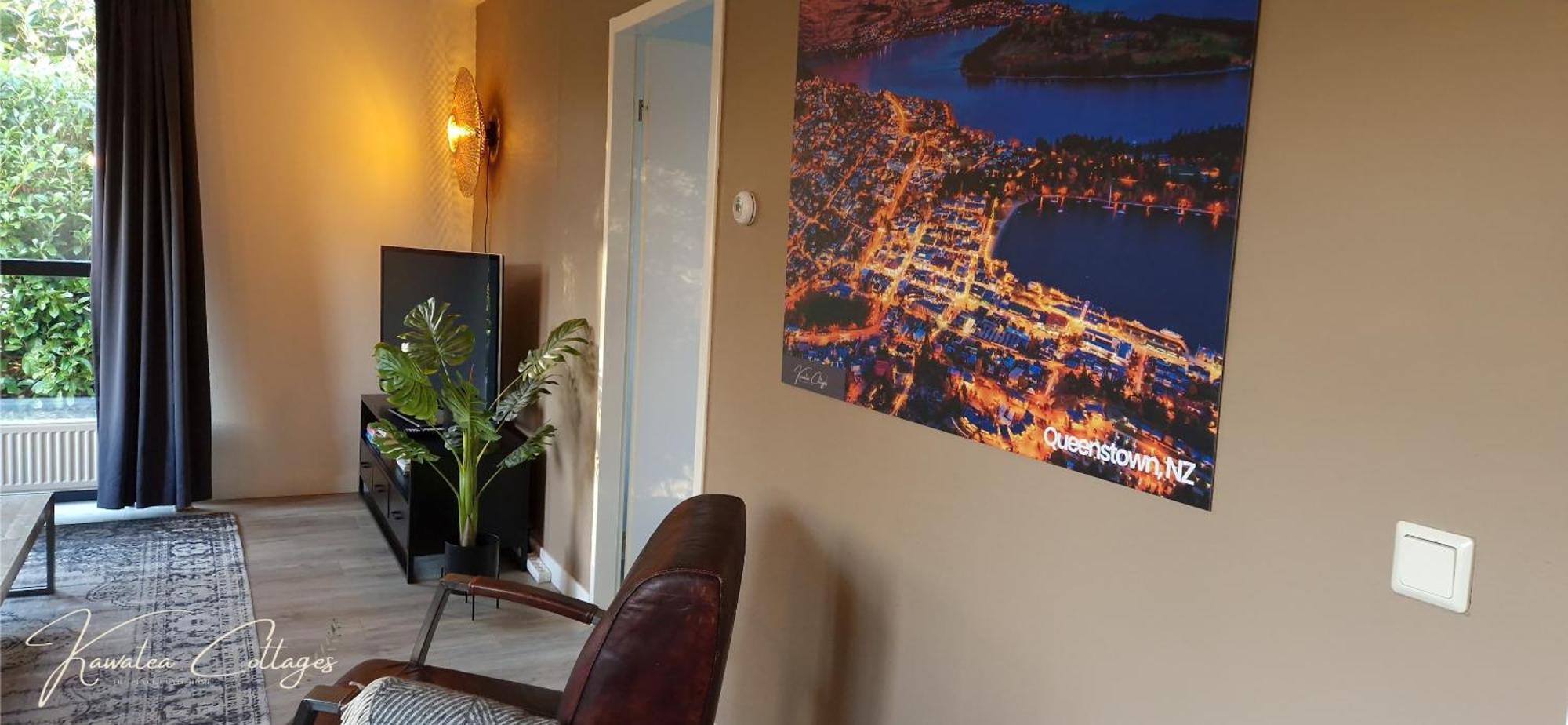 Forestview 'Queenstown' 6 Pers Very Child-Friendly By Kawatea Cottages (Adults Only) Ewijk Zewnętrze zdjęcie
