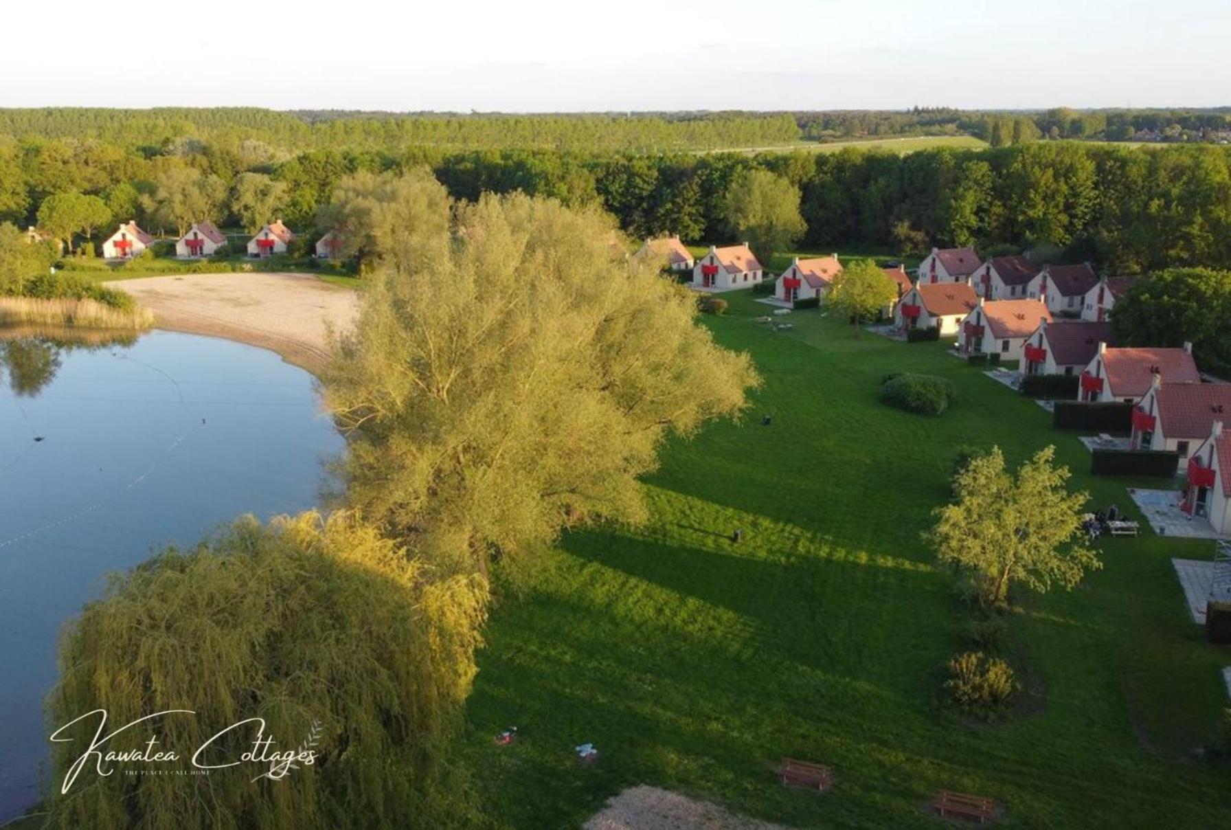 Forestview 'Queenstown' 6 Pers Very Child-Friendly By Kawatea Cottages (Adults Only) Ewijk Zewnętrze zdjęcie