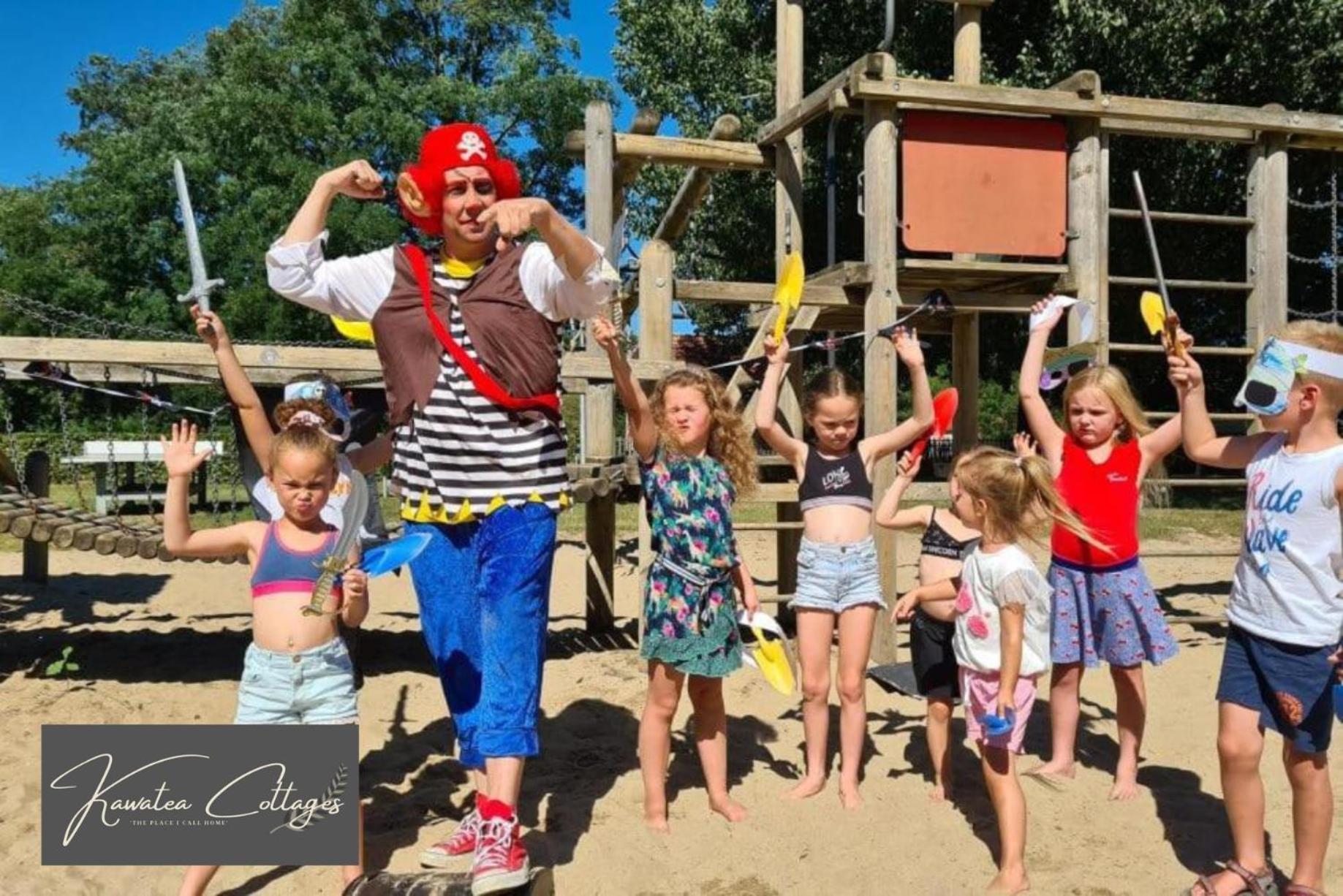 Forestview 'Queenstown' 6 Pers Very Child-Friendly By Kawatea Cottages (Adults Only) Ewijk Zewnętrze zdjęcie