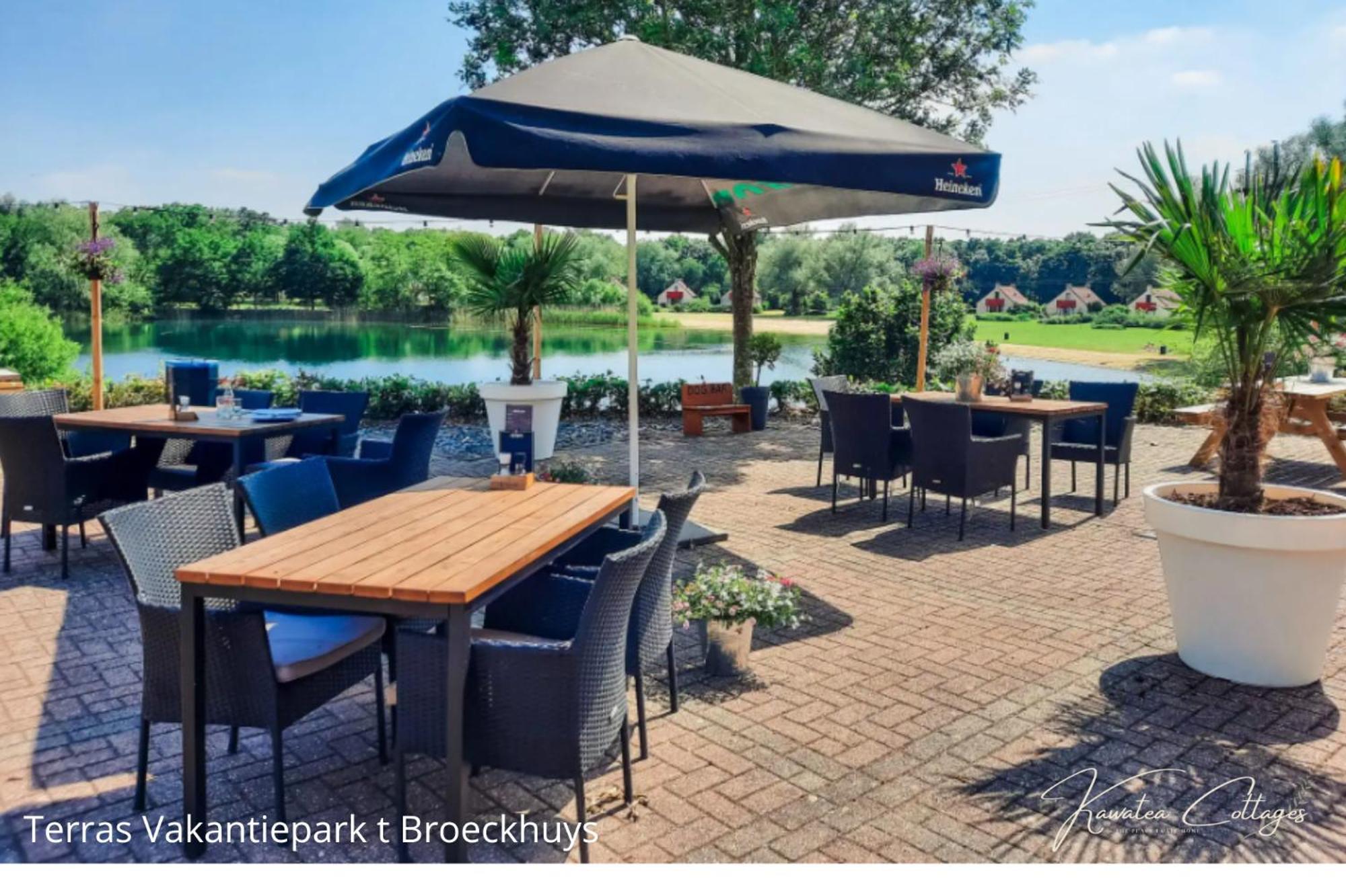 Forestview 'Queenstown' 6 Pers Very Child-Friendly By Kawatea Cottages (Adults Only) Ewijk Zewnętrze zdjęcie