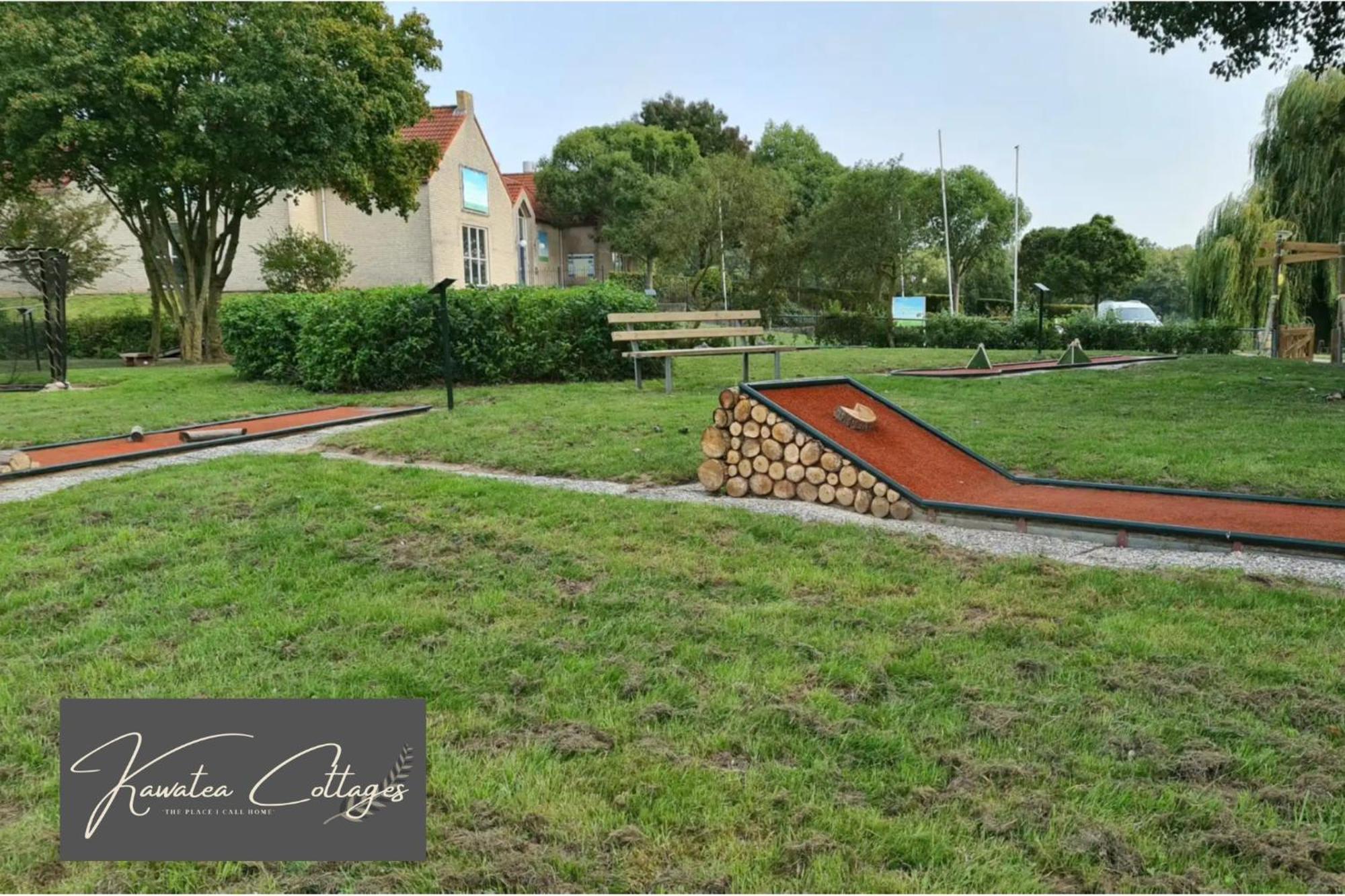 Forestview 'Queenstown' 6 Pers Very Child-Friendly By Kawatea Cottages (Adults Only) Ewijk Zewnętrze zdjęcie